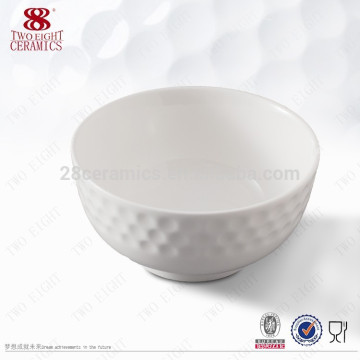 Chaozhou dinnerware white unique soup bowls wholesale japanese ceramic